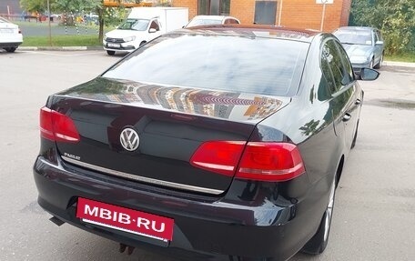 Volkswagen Passat B7, 2011 год, 1 395 000 рублей, 5 фотография