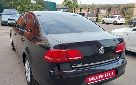 Volkswagen Passat B7, 2011 год, 1 395 000 рублей, 4 фотография