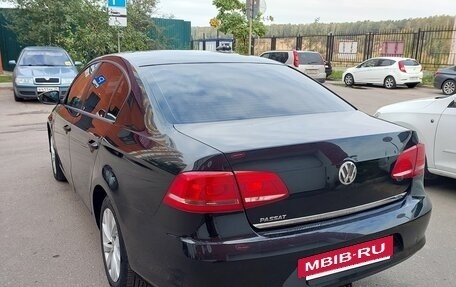 Volkswagen Passat B7, 2011 год, 1 395 000 рублей, 8 фотография