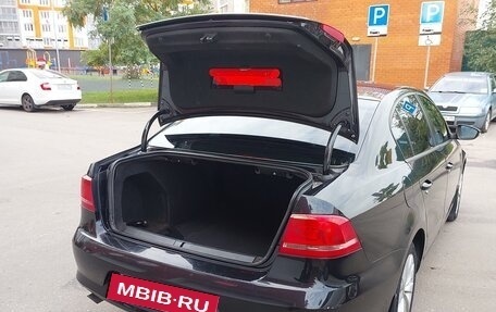 Volkswagen Passat B7, 2011 год, 1 395 000 рублей, 28 фотография