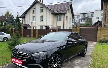 Mercedes-Benz E-Класс, 2020 год, 4 825 000 рублей, 2 фотография
