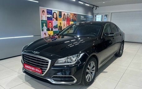 Genesis G80 I, 2019 год, 2 099 000 рублей, 1 фотография