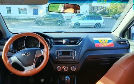 KIA Rio III рестайлинг, 2017 год, 570 000 рублей, 5 фотография