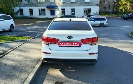 KIA Rio III рестайлинг, 2017 год, 570 000 рублей, 8 фотография