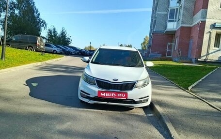 KIA Rio III рестайлинг, 2017 год, 570 000 рублей, 9 фотография