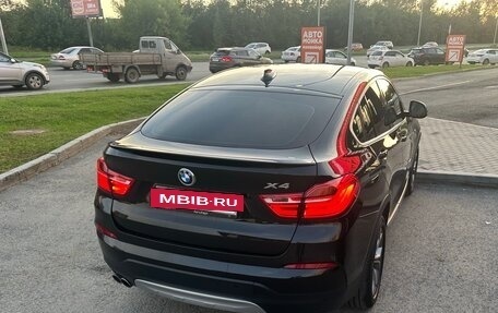 BMW X4, 2017 год, 2 370 000 рублей, 4 фотография