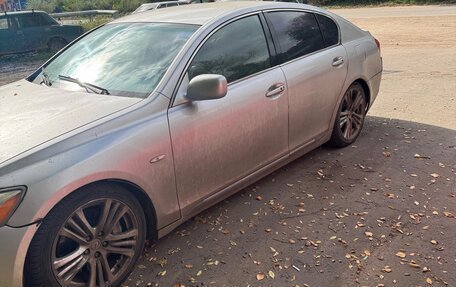 Lexus GS III рестайлинг, 2006 год, 550 000 рублей, 2 фотография