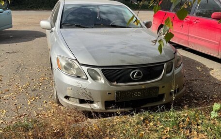 Lexus GS III рестайлинг, 2006 год, 550 000 рублей, 4 фотография