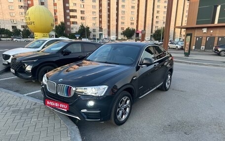BMW X4, 2017 год, 2 370 000 рублей, 21 фотография