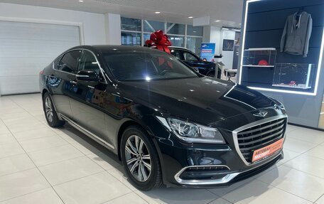 Genesis G80 I, 2019 год, 2 099 000 рублей, 3 фотография