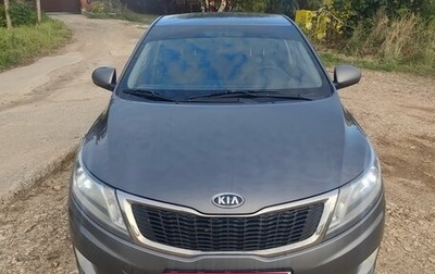 KIA Rio III рестайлинг, 2012 год, 820 000 рублей, 1 фотография