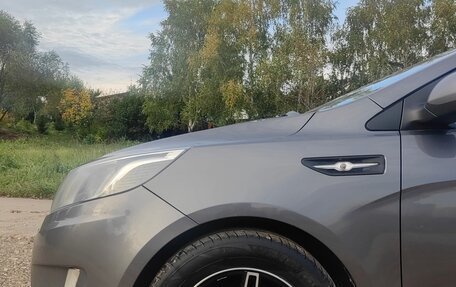 KIA Rio III рестайлинг, 2012 год, 820 000 рублей, 10 фотография