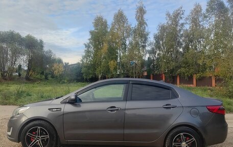 KIA Rio III рестайлинг, 2012 год, 820 000 рублей, 3 фотография