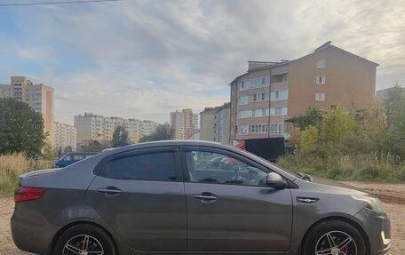 KIA Rio III рестайлинг, 2012 год, 820 000 рублей, 2 фотография