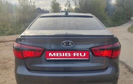KIA Rio III рестайлинг, 2012 год, 820 000 рублей, 6 фотография