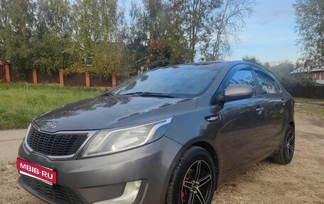 KIA Rio III рестайлинг, 2012 год, 820 000 рублей, 5 фотография
