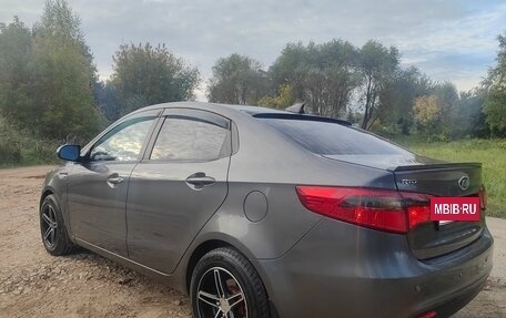 KIA Rio III рестайлинг, 2012 год, 820 000 рублей, 8 фотография