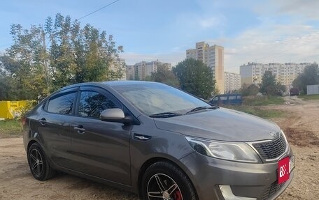 KIA Rio III рестайлинг, 2012 год, 820 000 рублей, 4 фотография