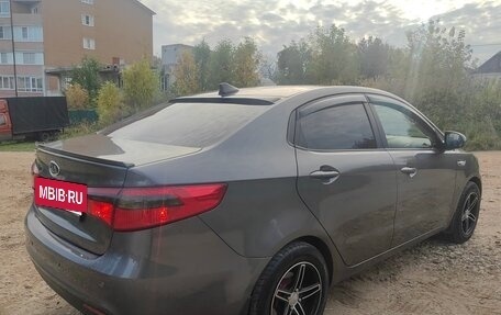 KIA Rio III рестайлинг, 2012 год, 820 000 рублей, 7 фотография
