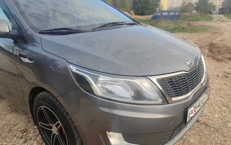 KIA Rio III рестайлинг, 2012 год, 820 000 рублей, 12 фотография