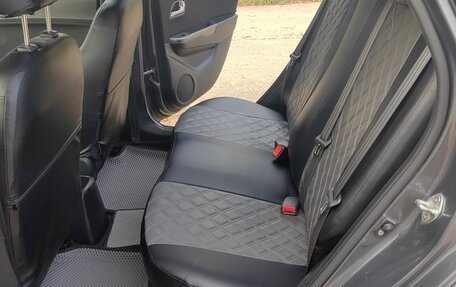 KIA Rio III рестайлинг, 2012 год, 820 000 рублей, 21 фотография