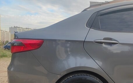 KIA Rio III рестайлинг, 2012 год, 820 000 рублей, 16 фотография