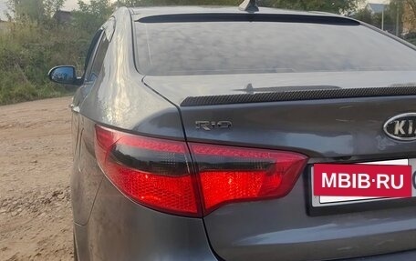 KIA Rio III рестайлинг, 2012 год, 820 000 рублей, 19 фотография