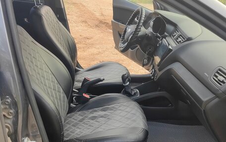 KIA Rio III рестайлинг, 2012 год, 820 000 рублей, 23 фотография
