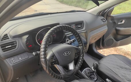 KIA Rio III рестайлинг, 2012 год, 820 000 рублей, 27 фотография