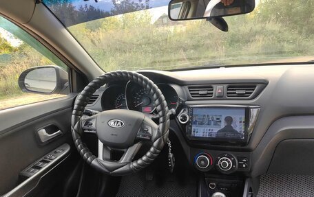 KIA Rio III рестайлинг, 2012 год, 820 000 рублей, 28 фотография