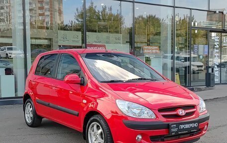 Hyundai Getz I рестайлинг, 2006 год, 480 000 рублей, 3 фотография