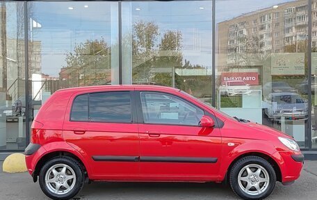 Hyundai Getz I рестайлинг, 2006 год, 480 000 рублей, 5 фотография