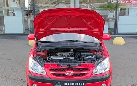 Hyundai Getz I рестайлинг, 2006 год, 480 000 рублей, 11 фотография