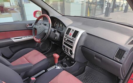 Hyundai Getz I рестайлинг, 2006 год, 480 000 рублей, 13 фотография