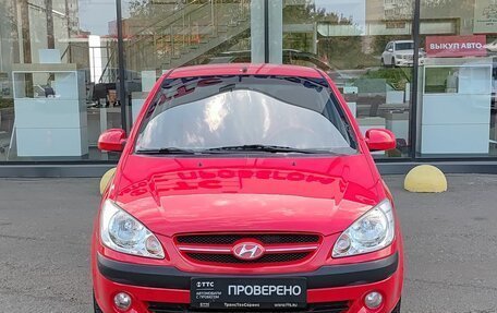 Hyundai Getz I рестайлинг, 2006 год, 480 000 рублей, 2 фотография