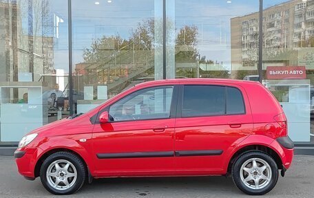 Hyundai Getz I рестайлинг, 2006 год, 480 000 рублей, 10 фотография