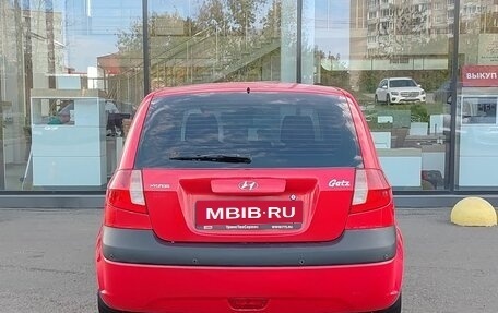 Hyundai Getz I рестайлинг, 2006 год, 480 000 рублей, 7 фотография