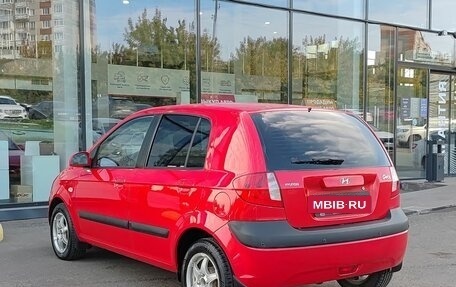 Hyundai Getz I рестайлинг, 2006 год, 480 000 рублей, 8 фотография