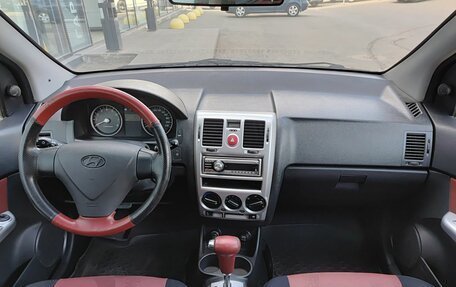 Hyundai Getz I рестайлинг, 2006 год, 480 000 рублей, 17 фотография