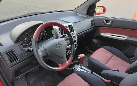 Hyundai Getz I рестайлинг, 2006 год, 480 000 рублей, 20 фотография