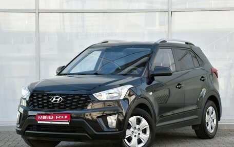 Hyundai Creta I рестайлинг, 2021 год, 1 680 000 рублей, 2 фотография