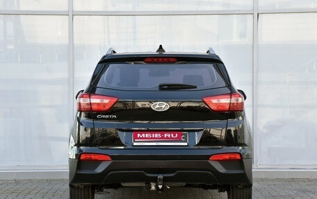 Hyundai Creta I рестайлинг, 2021 год, 1 680 000 рублей, 7 фотография