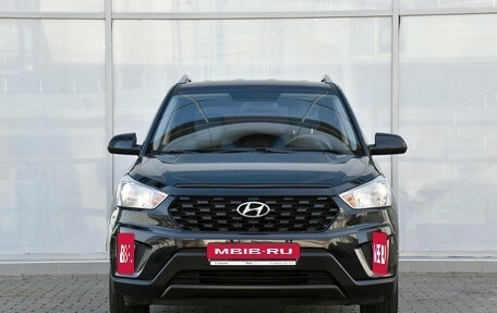Hyundai Creta I рестайлинг, 2021 год, 1 680 000 рублей, 5 фотография