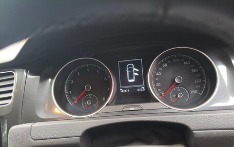 Volkswagen Golf VII, 2017 год, 1 400 000 рублей, 11 фотография