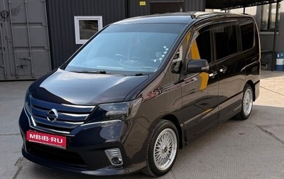 Nissan Serena IV, 2013 год, 1 530 000 рублей, 1 фотография