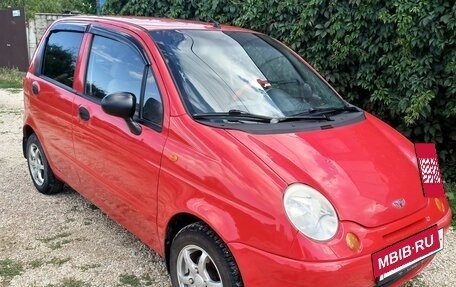 Daewoo Matiz, 2007 год, 335 000 рублей, 2 фотография