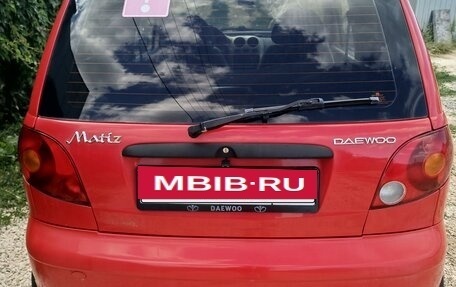 Daewoo Matiz, 2007 год, 335 000 рублей, 7 фотография