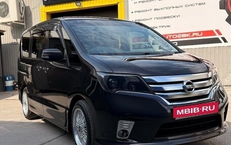 Nissan Serena IV, 2013 год, 1 530 000 рублей, 2 фотография