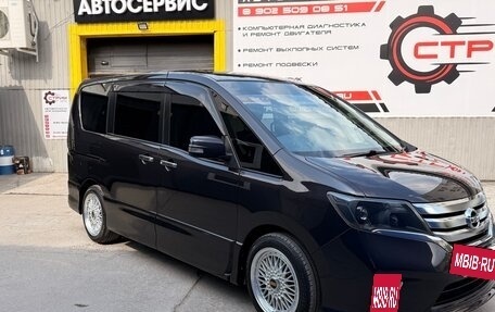 Nissan Serena IV, 2013 год, 1 530 000 рублей, 5 фотография