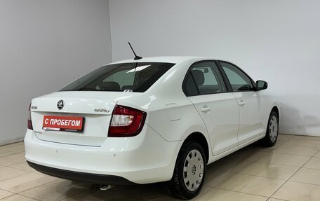 Skoda Rapid I, 2019 год, 1 500 000 рублей, 7 фотография
